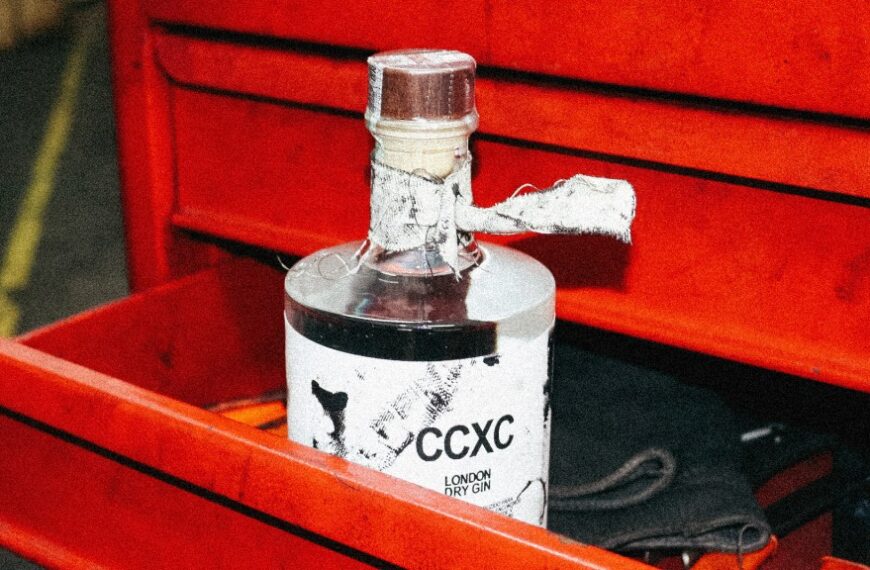 CCXC Gin Makes a Garage-Inspired Spirit