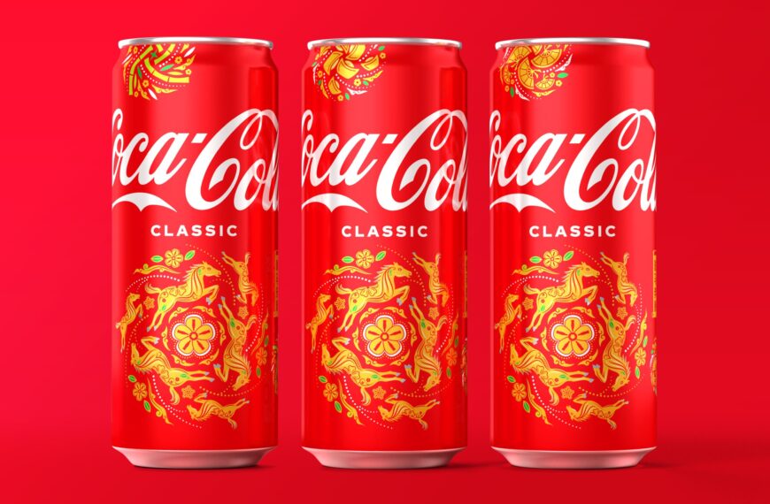 Coca-Cola’s 2026 Lunar New Year Cans Turn Tradition Into a Regional Love Letter