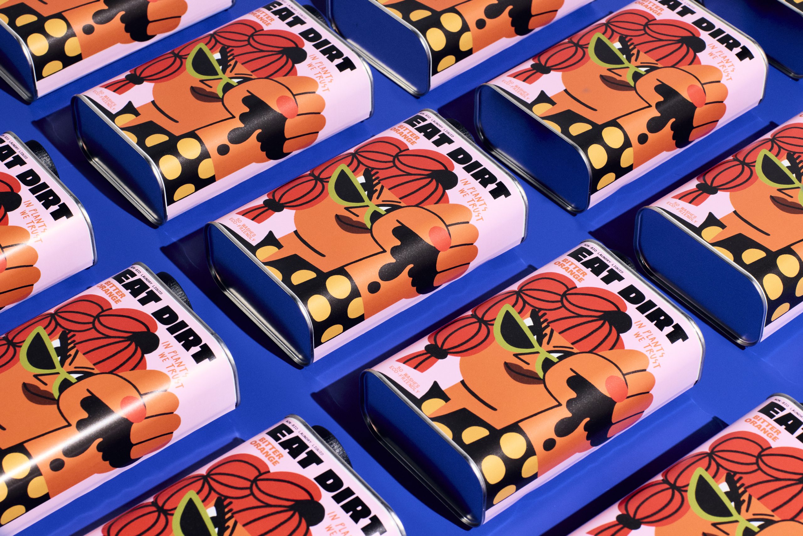 EAT DIRT Offers A Fresh Spin on Laundry Detergent