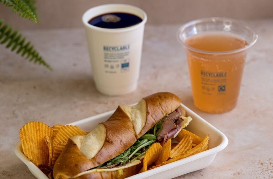 Eco-Products enters UK with launch of sustainable food packaging range