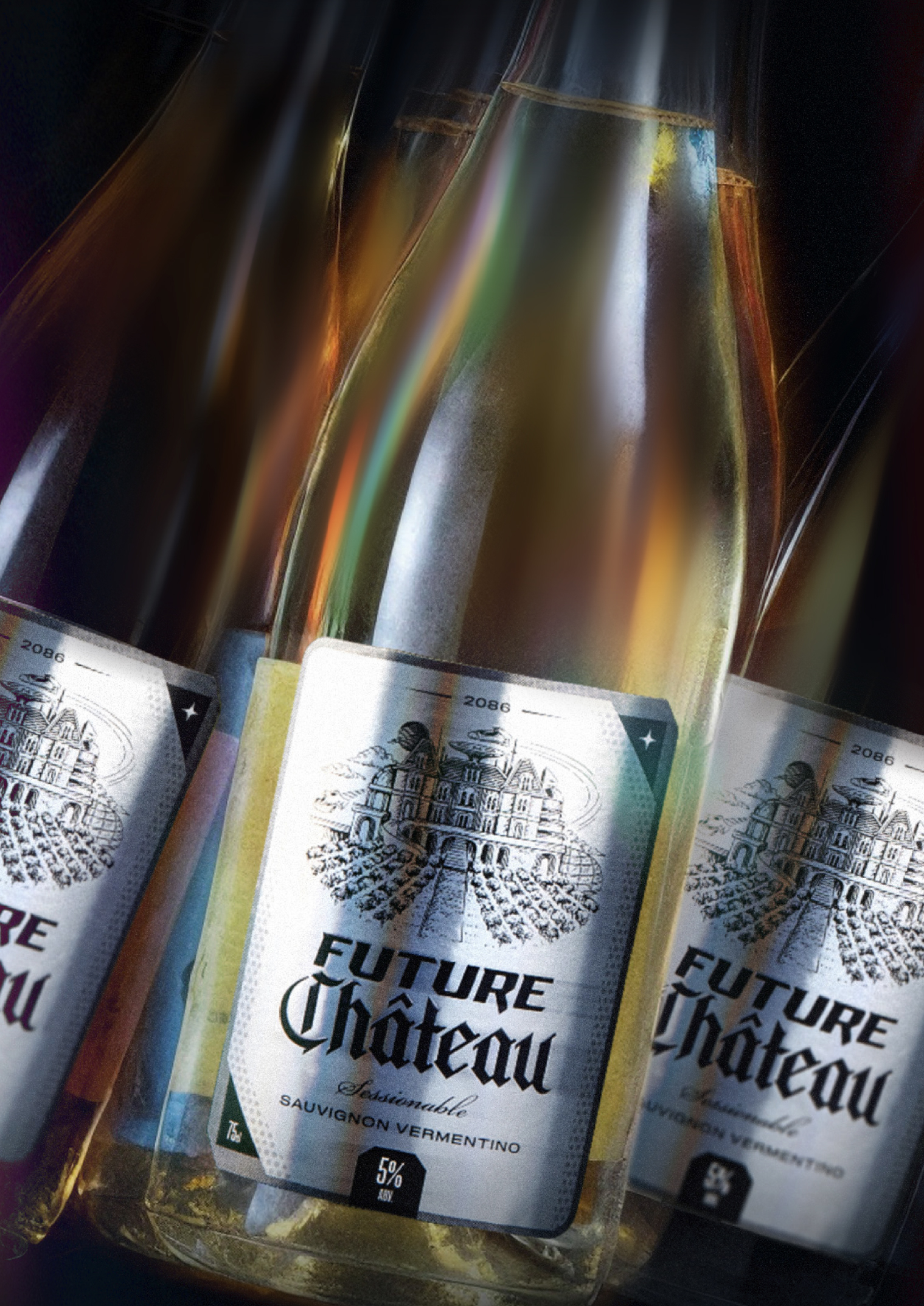 Future Château Delicately Balances the Future and Past