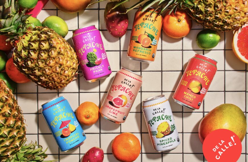De la Calle’s Refresh Leans Into Fiber and Flavor Illustrations