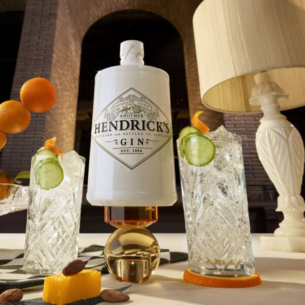 Another Hendrick’s Gin? This One Comes in a White Bottle