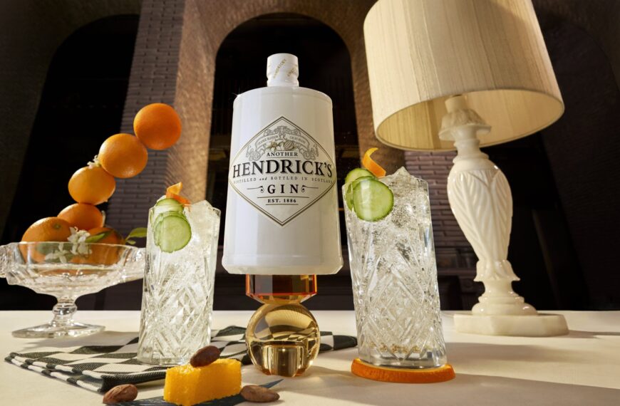 Another Hendrick’s Gin? This One Comes in a White Bottle