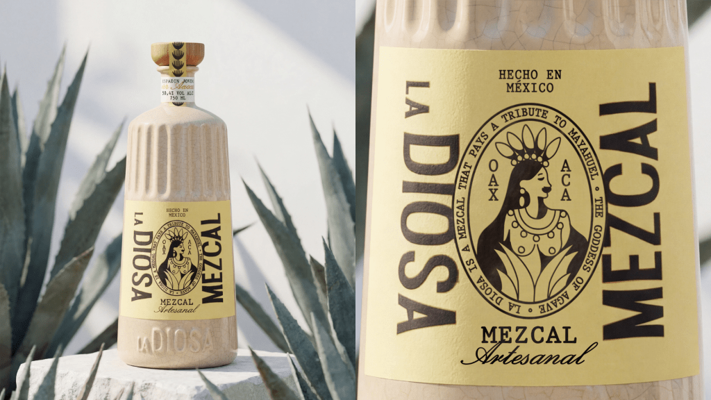 La Diosa Mezcal Is a Concept That Feels Crafted in Stone