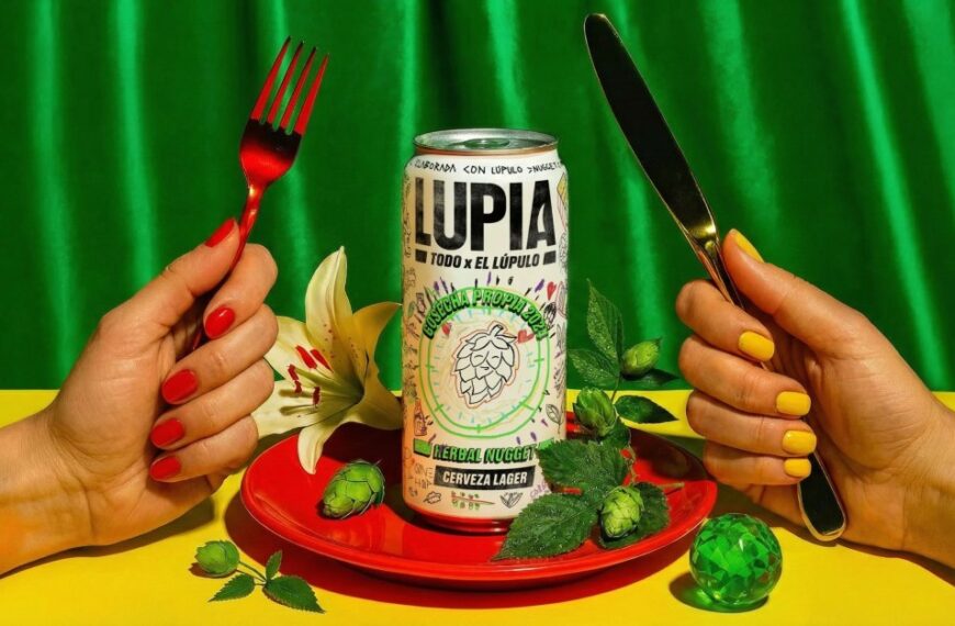 The Yarza Twins and Lupia Craft Beer Celebrate Single-Hop Purity