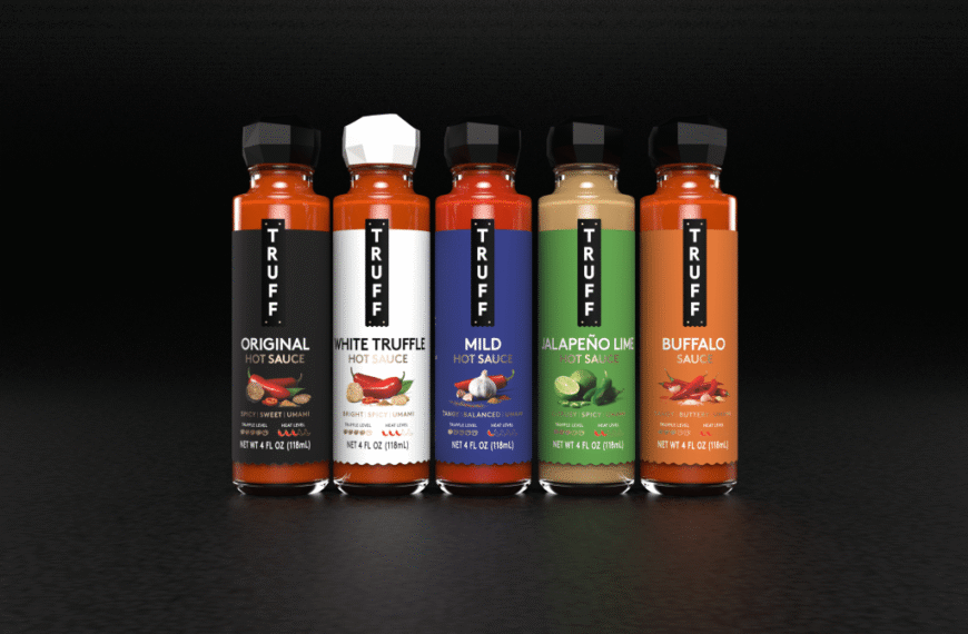 TRUFF Loses its Design ‘Edge’ With Retail-Ready Refresh