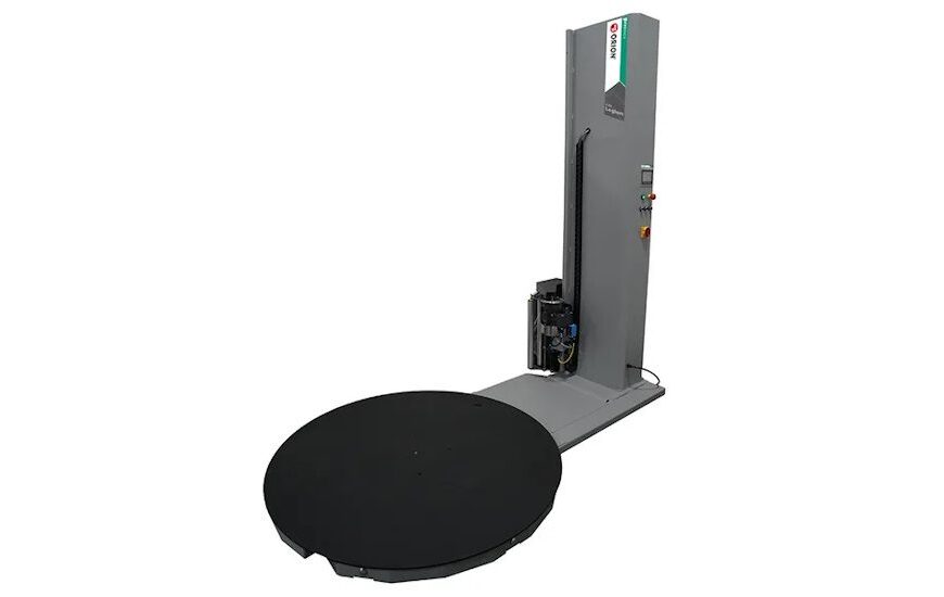 Orion Launches U.S.-Made Flex Legion Turntable Pallet Wrapper