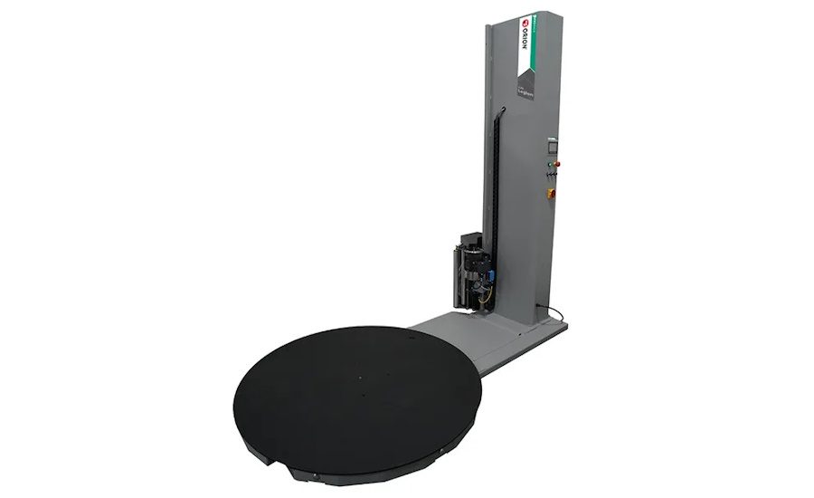 Orion Launches U.S.-Made Flex Legion Turntable Pallet Wrapper