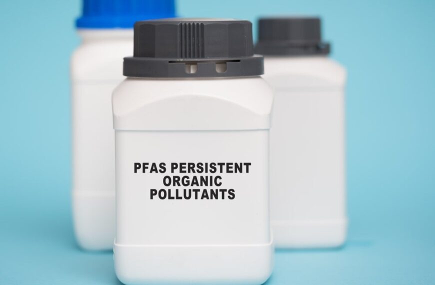 US government outlines new measures on pfas chemicals