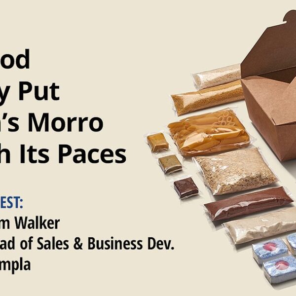 PODCAST | How Food Delivery Put Xampla’s Morro Through Its Paces