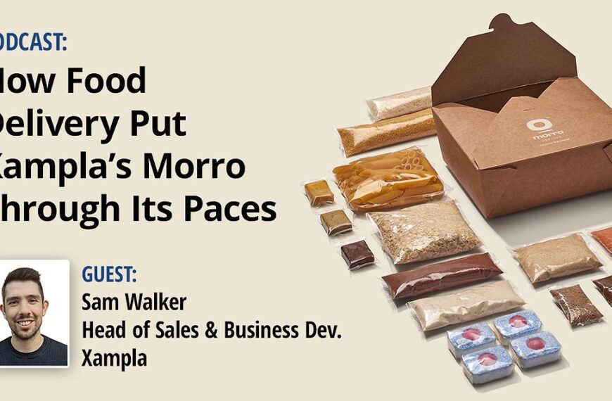 PODCAST | How Food Delivery Put Xampla’s Morro Through Its Paces