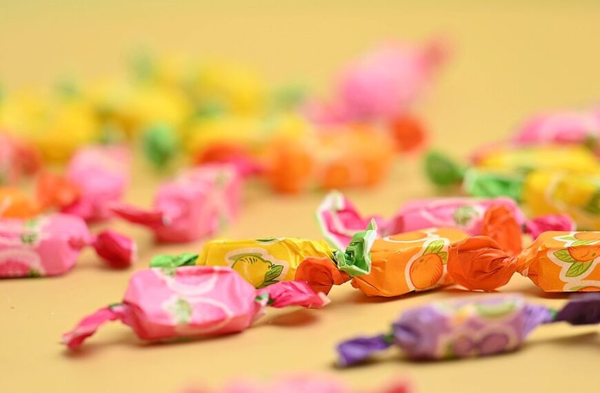 Candy and Confectionery Industry Embraces Paper-Based Packaging