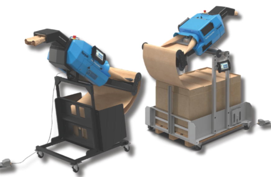 Macfarlane Packaging introduces new paper cushioning system