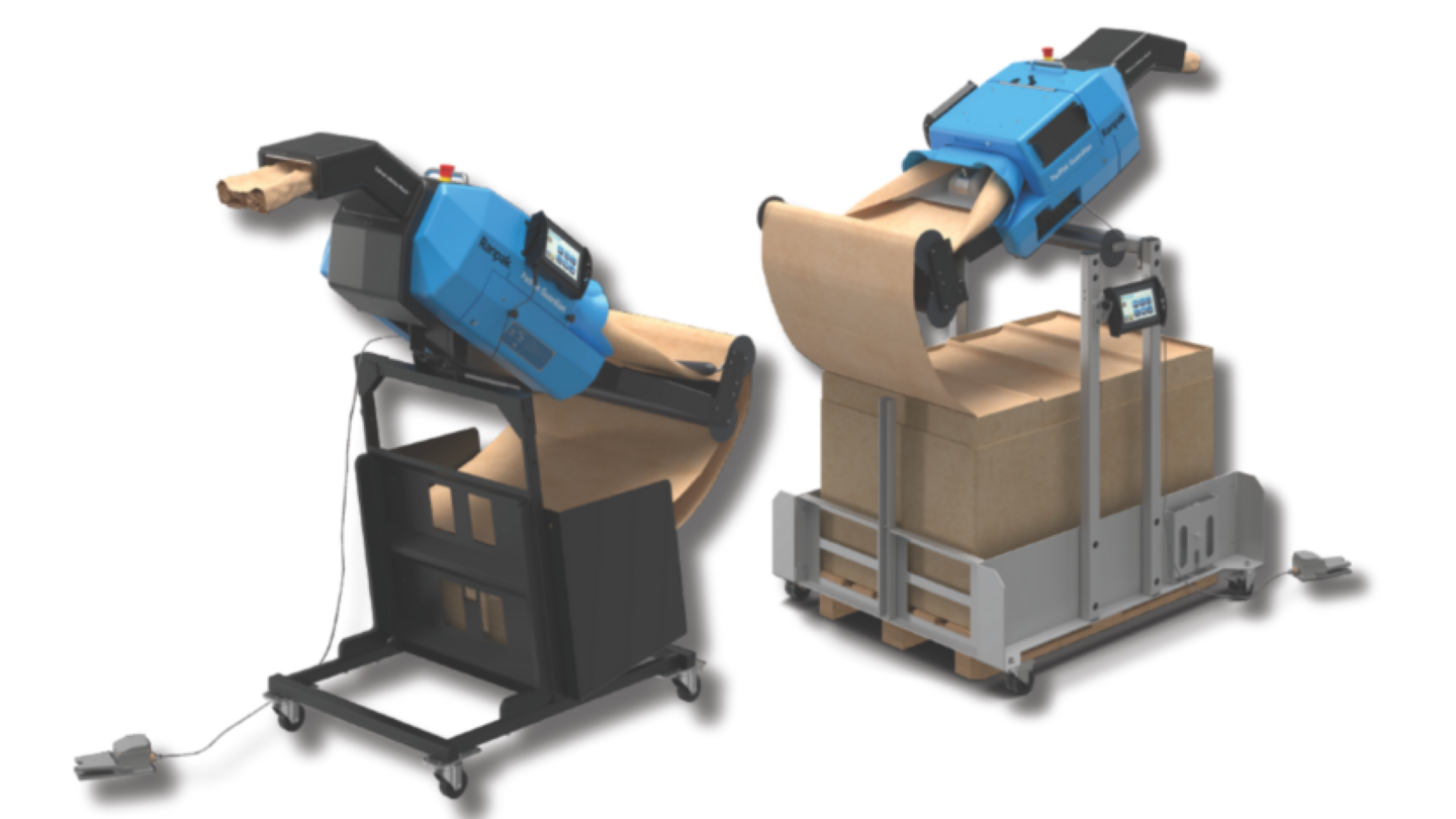 Macfarlane Packaging introduces new paper cushioning system