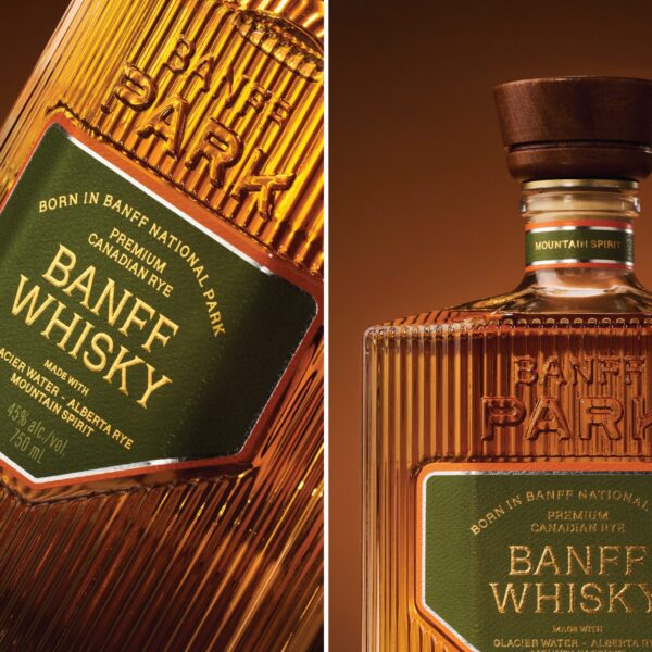Banff Whisky Bottles the Spirit of the Mountains 