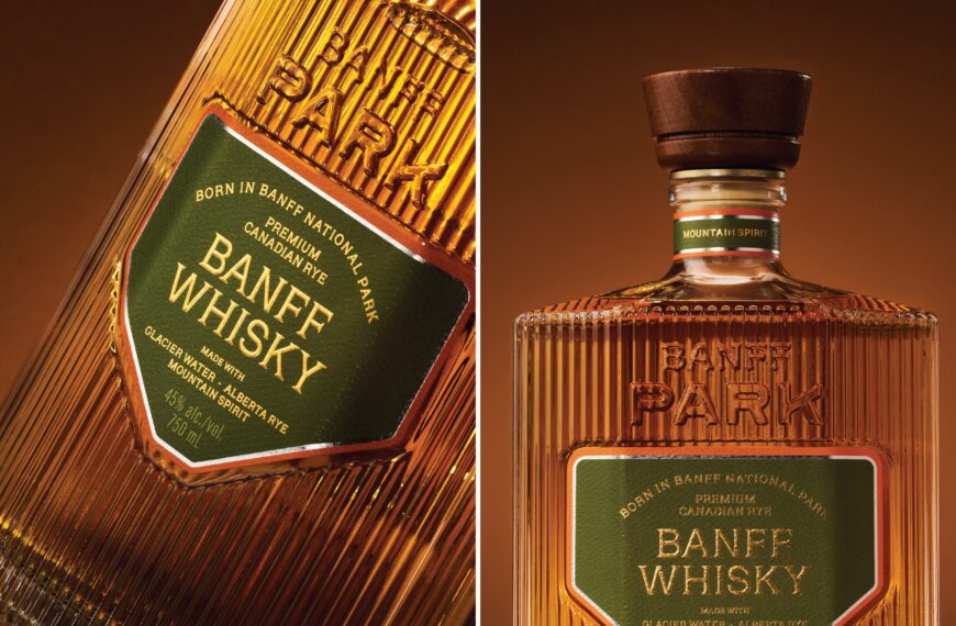 Banff Whisky Bottles the Spirit of the Mountains 