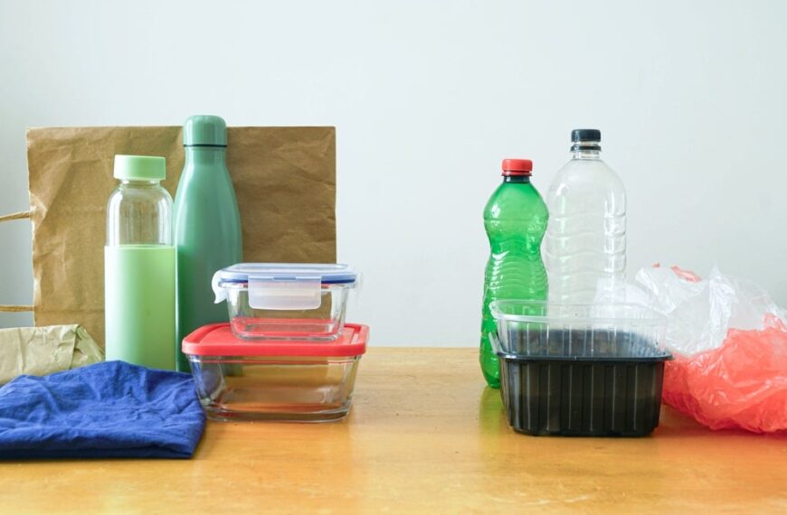 UK approves use of recycled plastic in food packaging