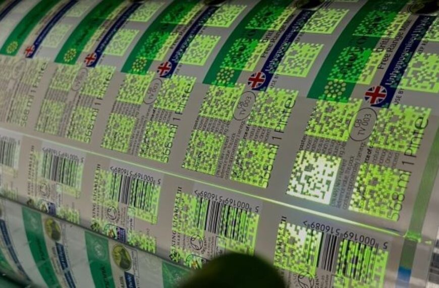 Polytag, Saica Flex, and Paragon launch UV-tagged labels 