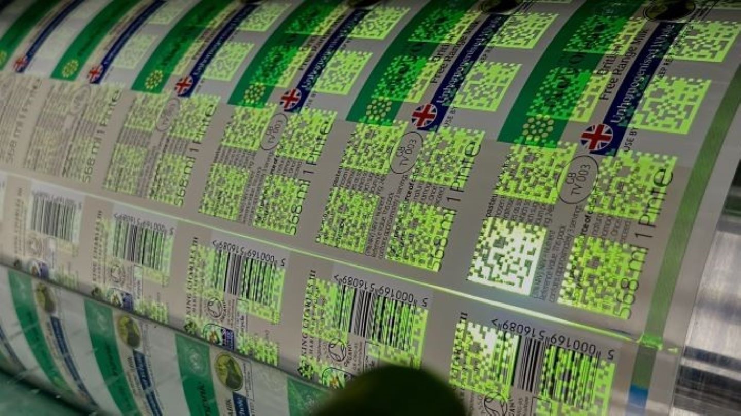 Polytag, Saica Flex, and Paragon launch UV-tagged labels 