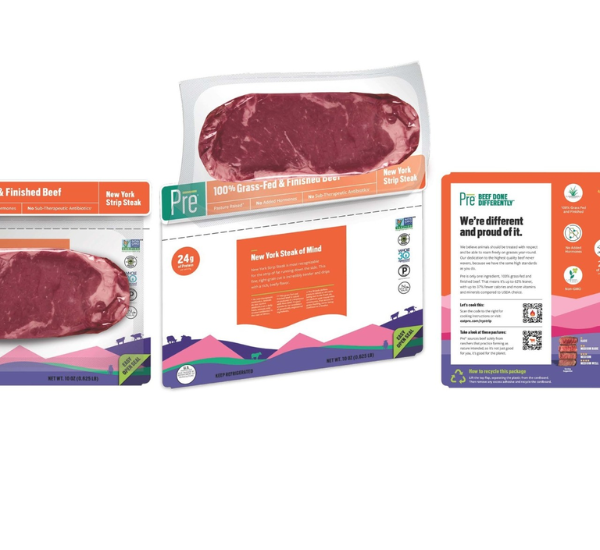 Pre Brands Launches Refreshed Packaging for Steak and Ground Beef Products