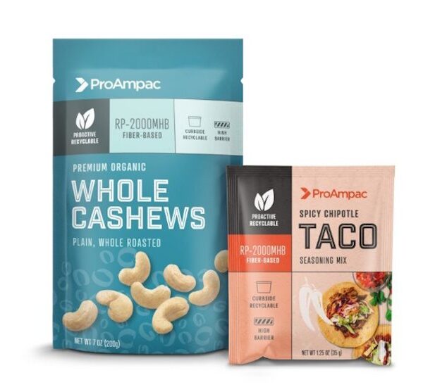 ProAmpac’s Expanded High-Barrier Series Features Fiber-Based Format