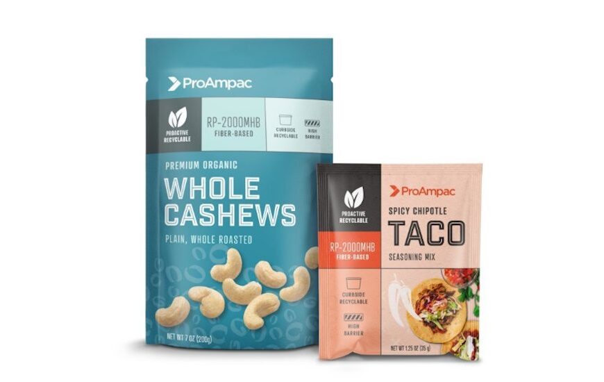 ProAmpac’s Expanded High-Barrier Series Features Fiber-Based Format