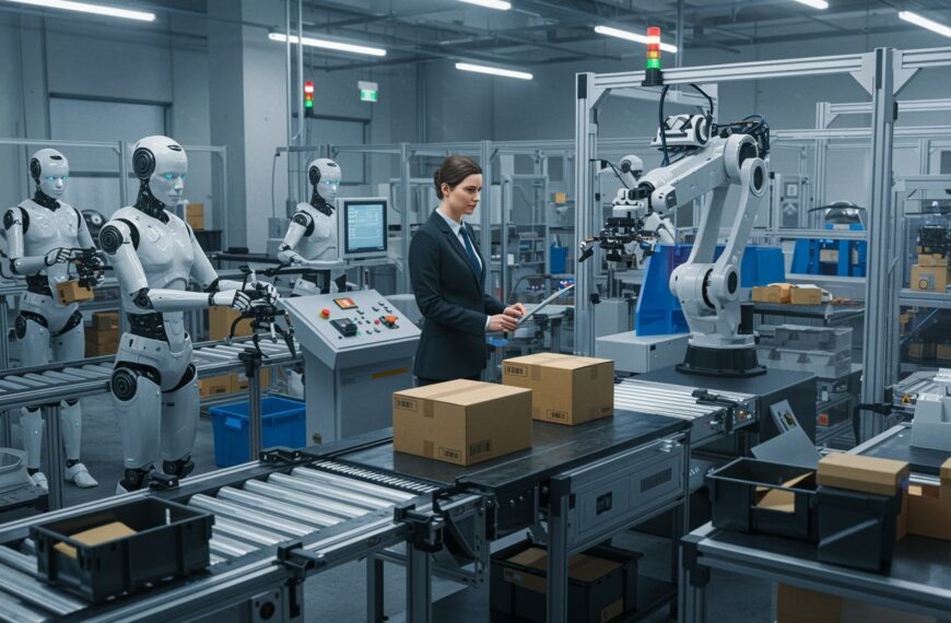 Human factors in automated packaging lines