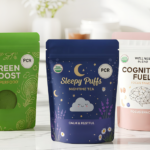 S-OneLP Launches 3.5mil Metallized PCR 36% Stand Up Pouch Web