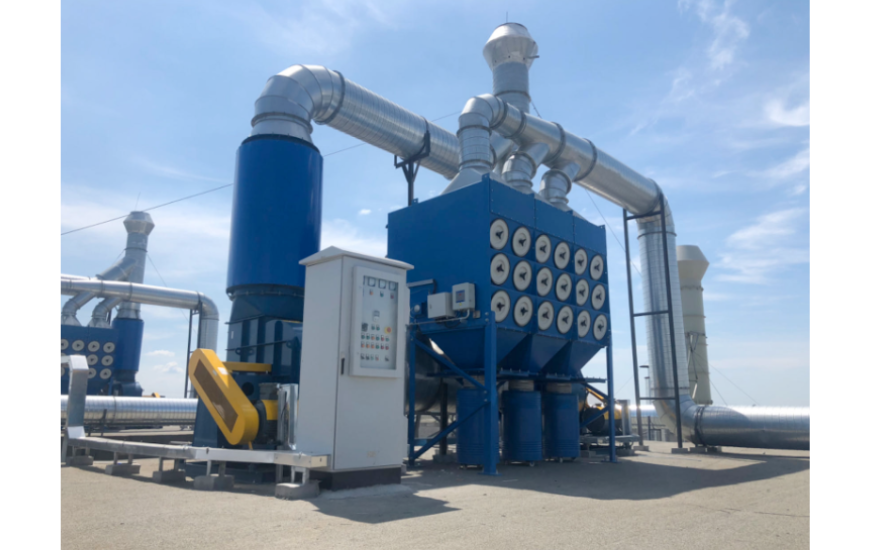 Ship & Shore Environmental Launches Dust Collector Systems