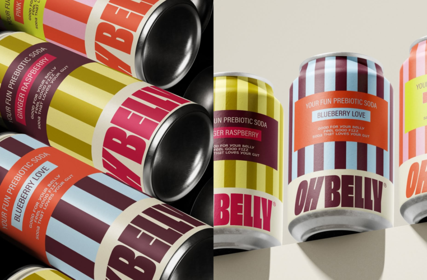 OH BELLY’s Soda Cans Celebrate the Humble Awning