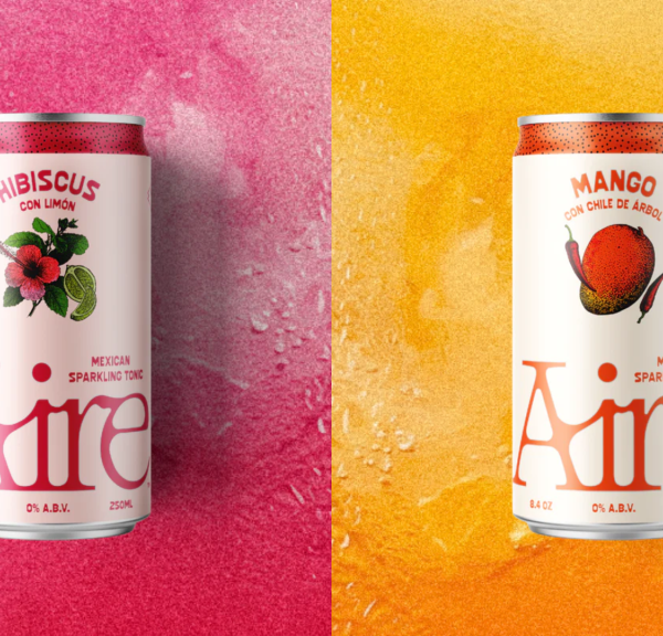 Non-alcoholic Brand Aire’s Identity Flies High With Mexican-Inspired Design