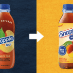 Snapple Mostly Revives its 90s Look, But Don’t Expect A Glass Bottle Comeback