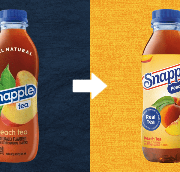 Snapple Mostly Revives its 90s Look, But Don’t Expect A Glass Bottle Comeback