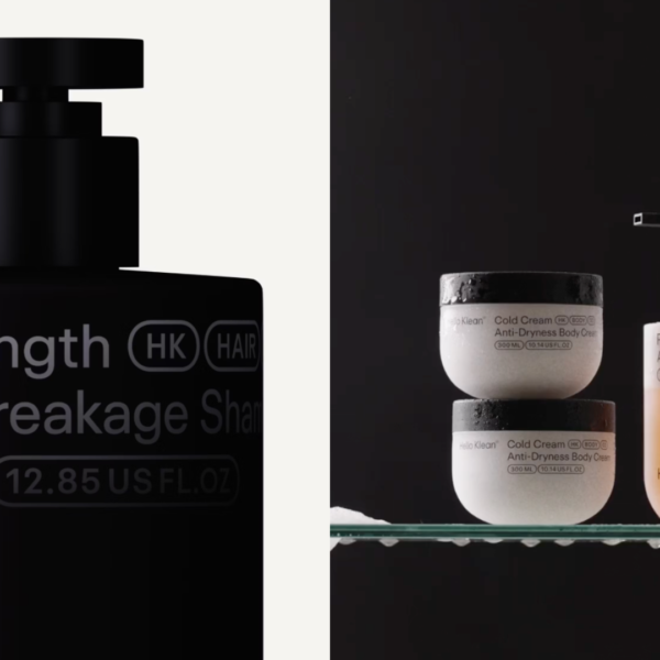 Hello Klean’s Design Makes Minimalism a Little More Fun to Lather Up