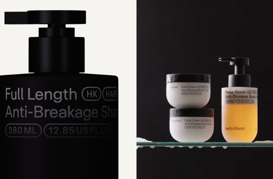Hello Klean’s Design Makes Minimalism a Little More Fun to Lather Up