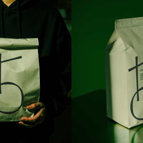 A Coffee Bag That Asks You to Slow Down