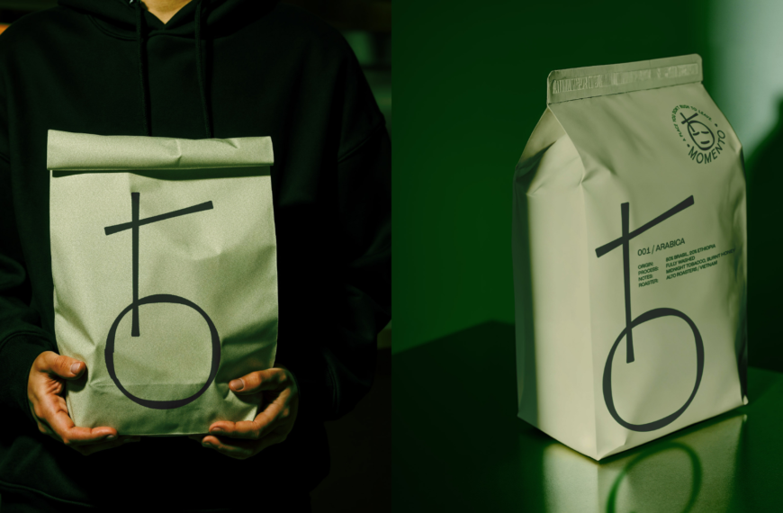 A Coffee Bag That Asks You to Slow Down