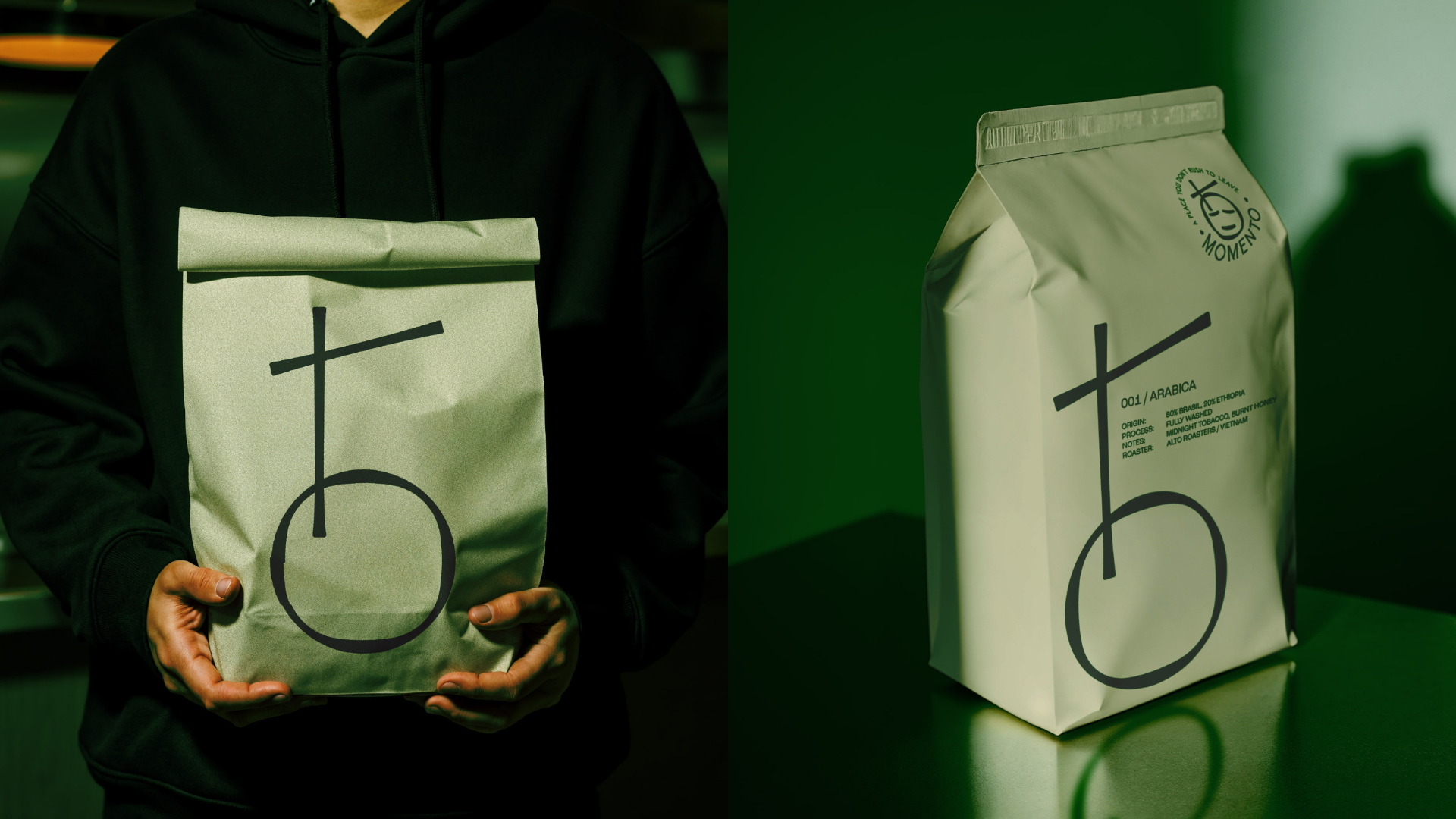 A Coffee Bag That Asks You to Slow Down