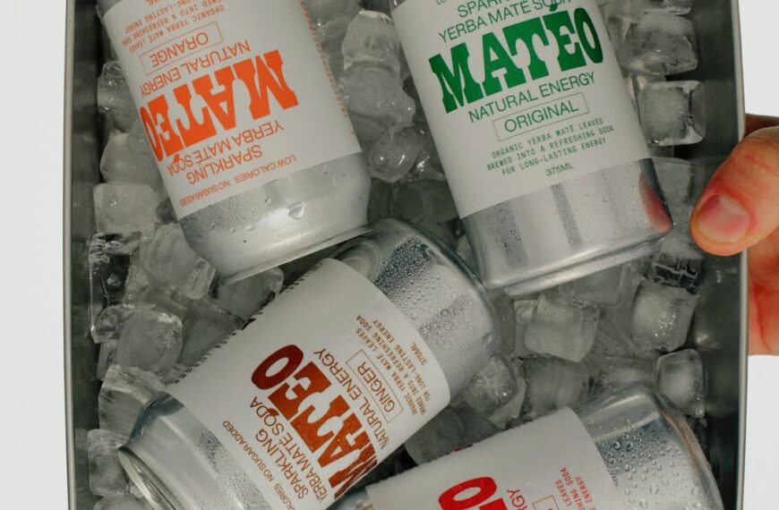 Matéo Soda Branding Shows How the Old West Design Trend Is Taking Over The Beverage Aisle