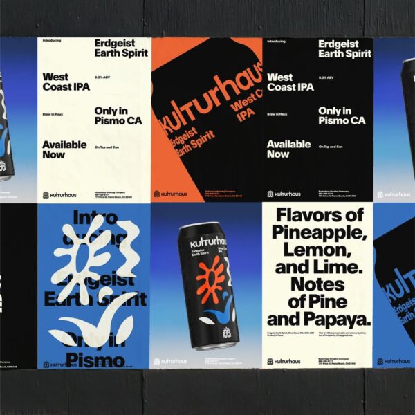 Kulturhaus’s Craft Beer Puts Modern Art on Tap