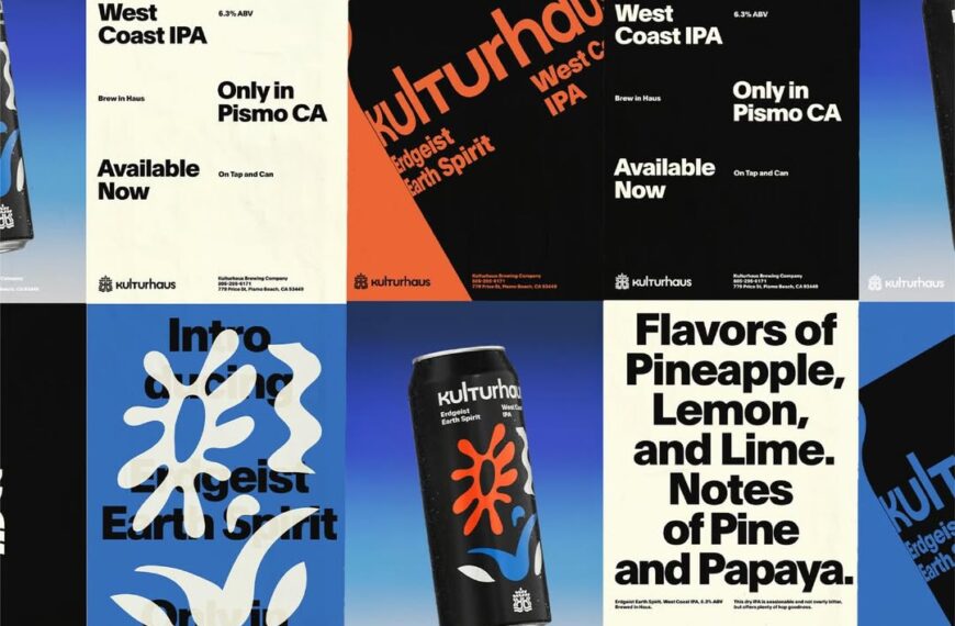 Kulturhaus’s Craft Beer Puts Modern Art on Tap