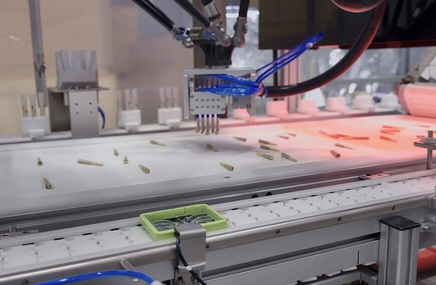 Cannabis Packaging Goes High-Tech