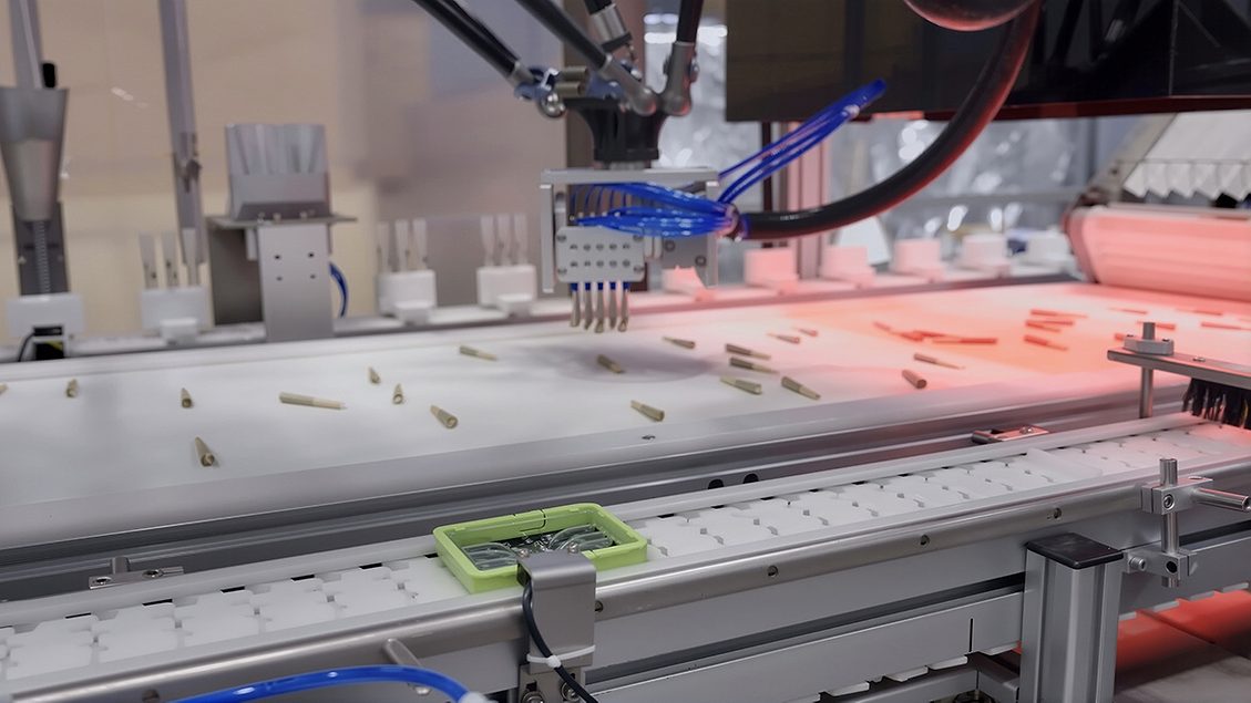 Cannabis Packaging Goes High-Tech