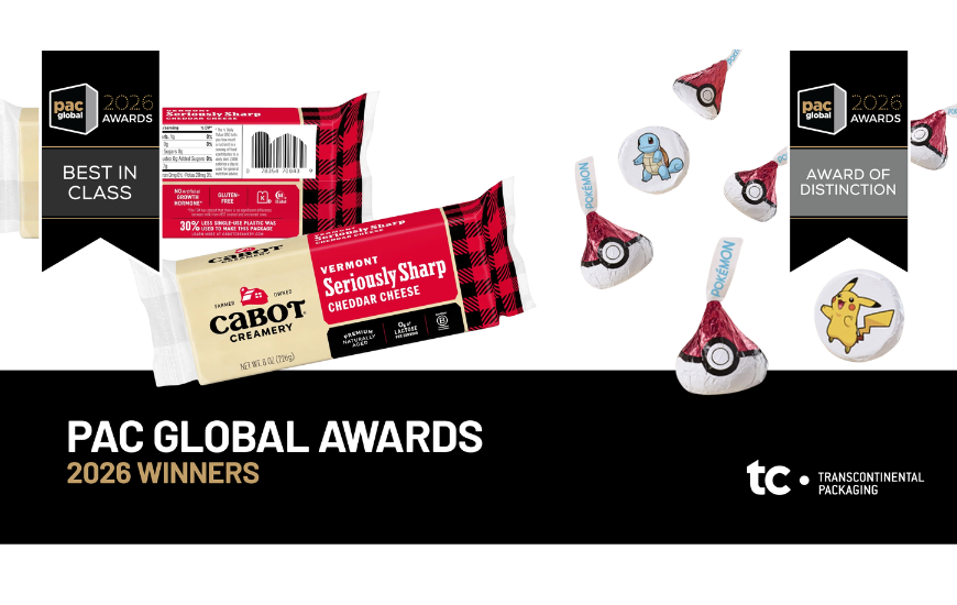 Pair of TC Transcontinental Projects Earn PAC Global Awards