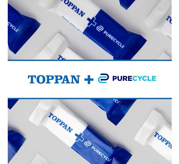 PureCycle Technologies, TOPPAN Partner to Deliver Packaging with Recycled Content
