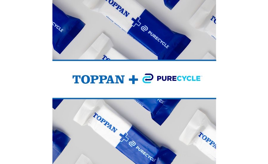 PureCycle Technologies, TOPPAN Partner to Deliver Packaging with Recycled Content