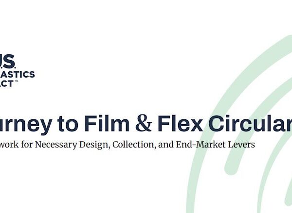 USPP Outlines Practical Steps to Advance Film and Flexible Packaging Circularity