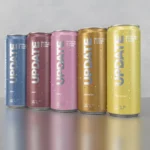 Kim Kardashian and Day Job Introduce Update and its Soft Take on Energy Drinks