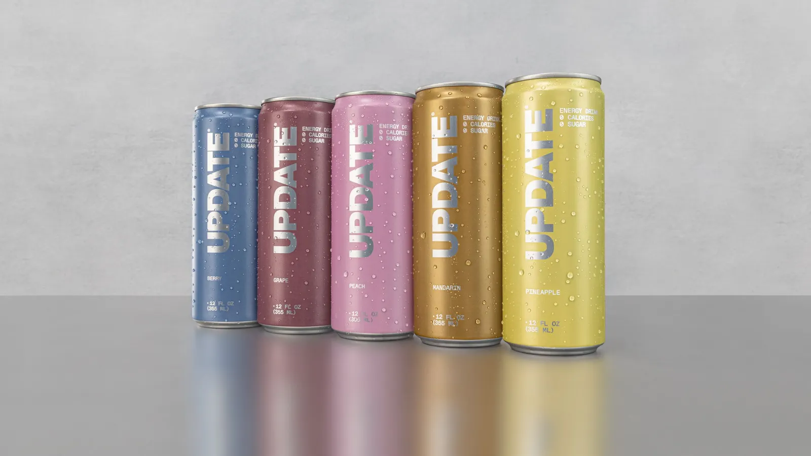 Kim Kardashian and Day Job Introduce Update and its Soft Take on Energy Drinks